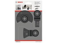 Bosch 3-teiliges Fliesen-Basis-Set AIZ 20 AB (1x); ATZ 52...