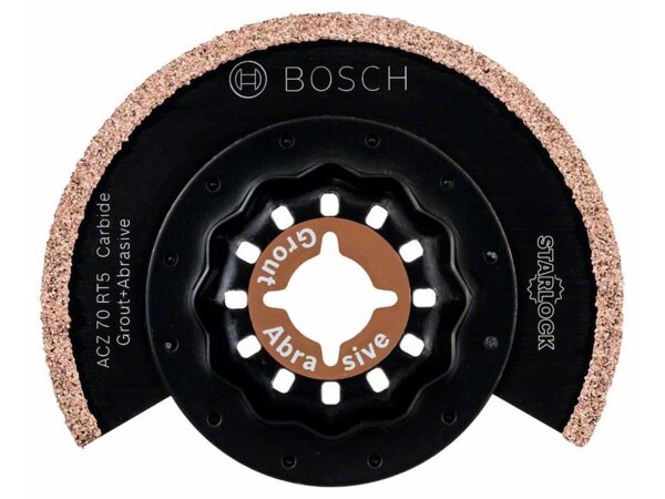 Bosch Carbide-RIFF Schmalschnitt-Segmentsägeblatt ACZ 70 RT5, 70 mm, 1er-Pack