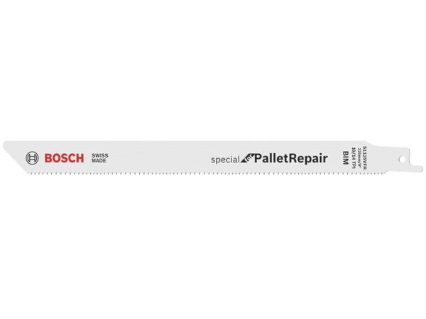 Bosch Säbelsägeblatt S 1125 VFR, Special for Pallet Repair, 5er-Pack