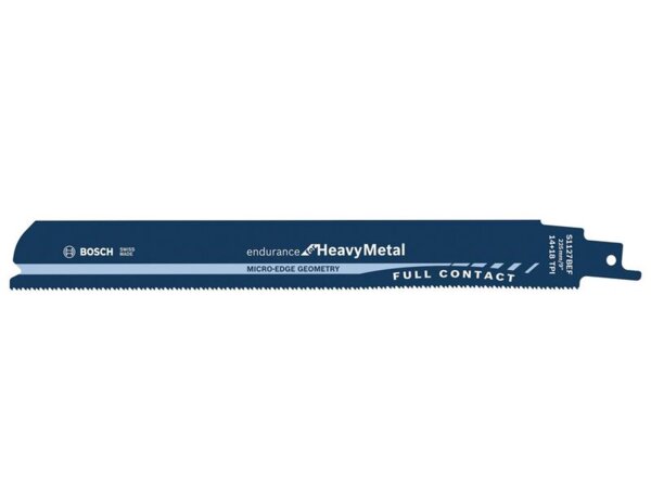 Bosch Säbelsägeblatt S 1127 BEF Endurance for Heavy Metal, 25er Pack