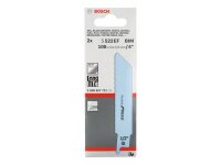 Bosch Säbelsägeblatt S 522 EF, Flexible for...