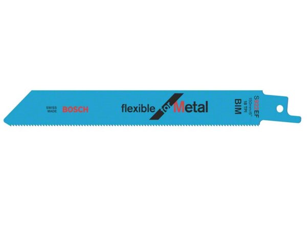 Bosch Säbelsägeblatt S 922 EF, Flexible for Metal, 25er-Pack