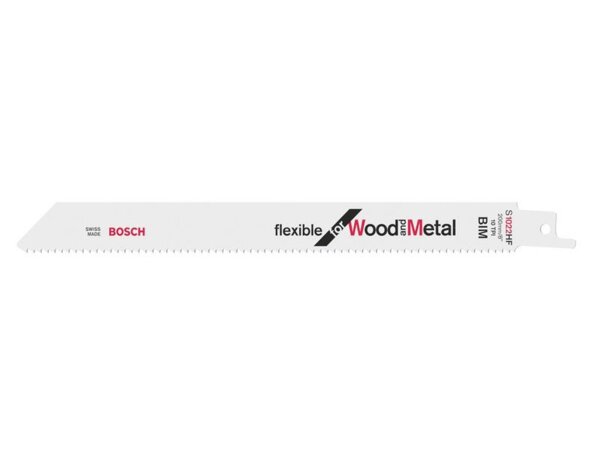 Bosch Säbelsägeblatt S 1022 HF. Für Säbelsägen, 100er-Pack