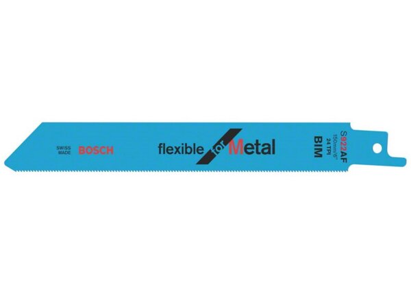 Bosch Säbelsägeblatt S 922 AF, Flexible for Metal, 2er-Pack