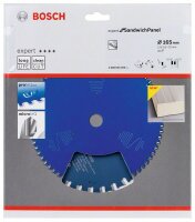 Bosch Kreissägeblatt Expert for Sandwich Panel, 165...