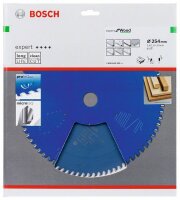 Bosch Kreissägeblatt Expert for Wood, 254 x 30 x 2,6...