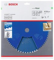 Bosch Kreissägeblatt Expert for Wood, 254 x 30 x 2,6...