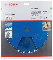 Bosch Kreissägeblatt Expert for Wood, 254 x 30 x 2,6...