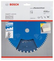 Bosch Kreissägeblatt Expert for Sandwich Panel, 210...