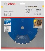 Bosch Kreissägeblatt Expert for Construct Wood, 184...