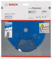 Bosch Kreissägeblatt Expert für Fibre Cement, 190 x 20 x 2,2 mm, 4