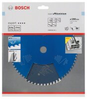 Bosch Kreissägeblatt Expert for Aluminium, 190 x...