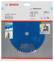 Bosch Kreissägeblatt Expert for Aluminium, 165 x 30...