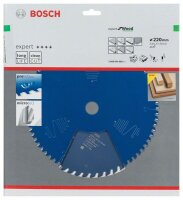 Bosch Kreissägeblatt Expert for Wood, 220 x 30 x 2,6...