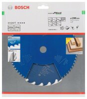 Bosch Kreissägeblatt Expert for Wood, 190 x 30 x 2,0...