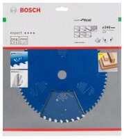 Bosch Kreissägeblatt Expert for Wood, 240 x 30 x 2,8...