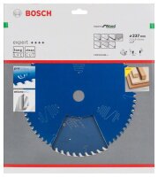 Bosch Kreissägeblatt Expert for Wood, 237 x 30 x 2,5...