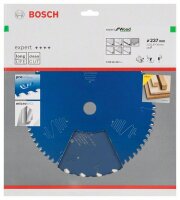 Bosch Kreissägeblatt Expert for Wood, 237 x 30 x 2,5...