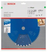 Bosch Kreissägeblatt Expert for Wood, 235 x 30 x 2,8...