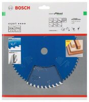 Bosch Kreissägeblatt Expert for Wood, 210 x 30 x 2,8...