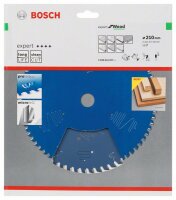 Bosch Kreissägeblatt Expert for Wood, 210 x 30 x 2,4...