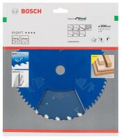 Bosch Kreissägeblatt Expert for Wood, 200 x 32 x 2,8...