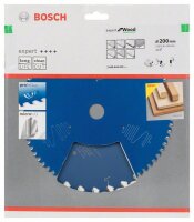 Bosch Kreissägeblatt Expert for Wood, 200 x 30 x 2,8...