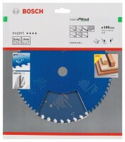 Bosch Kreissägeblatt Expert for Wood, 190 x 30 x 2,6...