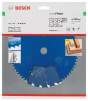 Bosch Kreissägeblatt Expert for Wood, 190 x 30 x 2,6...