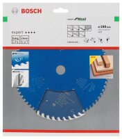 Bosch Kreissägeblatt Expert for Wood, 190 x 20 x 2,6...