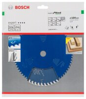 Bosch Kreissägeblatt Expert for Wood, 184 x 30 x 2,6...