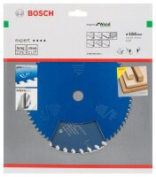 Bosch Kreissägeblatt Expert for Wood, 184 x 30 x 2,6...