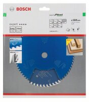 Bosch Kreissägeblatt Expert for Wood, 184 x 16 x 2,6...