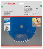 Bosch Kreissägeblatt Expert for Wood, 184 x 16 x 2,6...