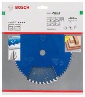 Bosch Kreissägeblatt Expert for Wood, 180 x 30 x 2,6...