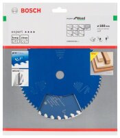 Bosch Kreissägeblatt Expert for Wood, 180 x 30 x 2,6...