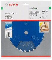 Bosch Kreissägeblatt Expert for Wood, 180 x 30 x 2,6...