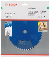 Bosch Kreissägeblatt Expert for Wood, 180 x 20 x 2,6...