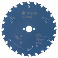 Bosch Kreissägeblatt Expert for Wood, 180 x 20 x 2,6...