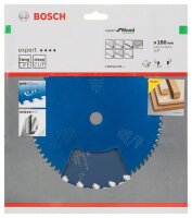 Bosch Kreissägeblatt Expert for Wood, 180 x 20 x 2,6...