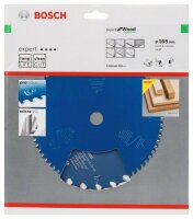 Bosch Kreissägeblatt Expert for Wood, 165 x 30 x 2,6...