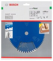 Bosch Kreissägeblatt Expert for Wood, 165 x 20 x 2,6...