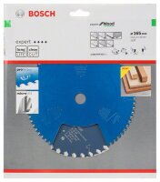 Bosch Kreissägeblatt Expert for Wood, 165 x 20 x 2,6...