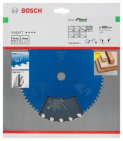 Bosch Kreissägeblatt Expert for Wood, 165 x 20 x 2,6...