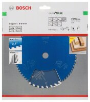 Bosch Kreissägeblatt Expert for Wood, 160 x 20 x 2,6...