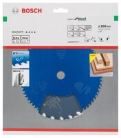 Bosch Kreissägeblatt Expert for Wood, 160 x 20 x 2,6...