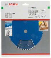 Bosch Kreissägeblatt Expert for Wood, 160 x 20 x 2,2...