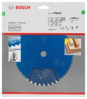 Bosch Kreissägeblatt Expert for Wood, 160 x 20 x 2,2...