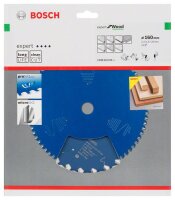 Bosch Kreissägeblatt Expert for Wood, 160 x 20 x 2,2...