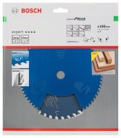 Bosch Kreissägeblatt Expert for Wood, 160 x 20 x 1,8...